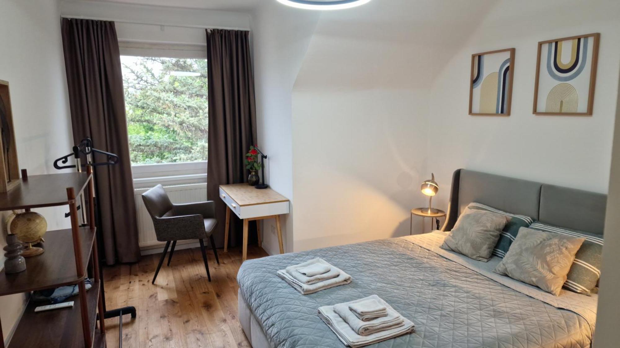 Apartment Cozy Next To Subway Station & Parking Vienna